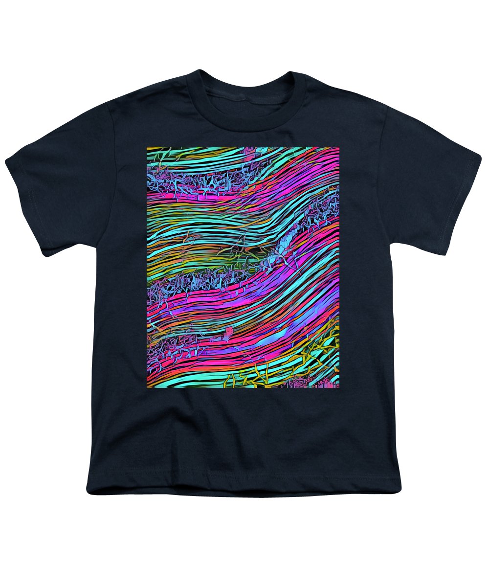 Neon Circuit - Youth T-Shirt