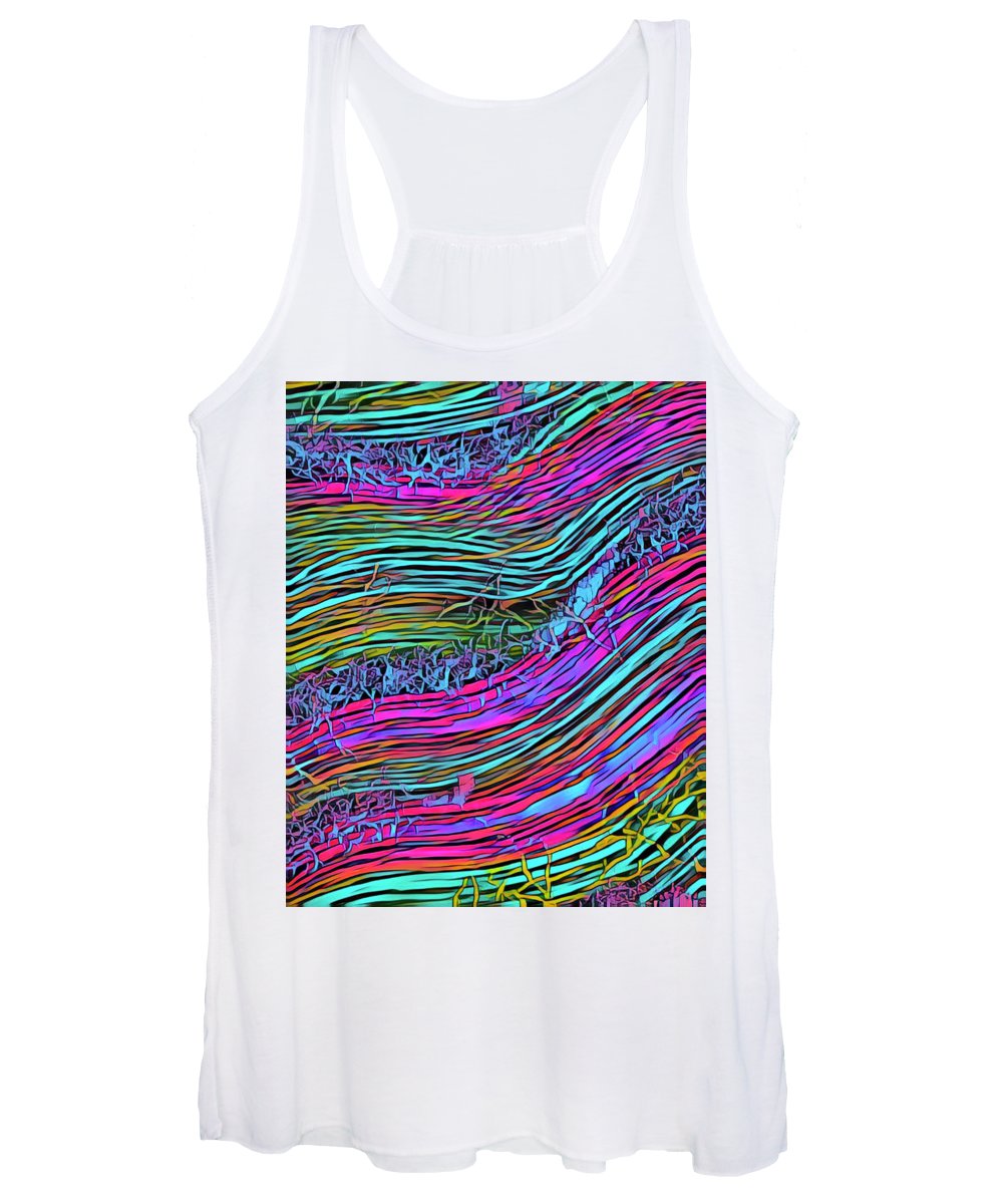 Neon Circuit - Women's Tank Top