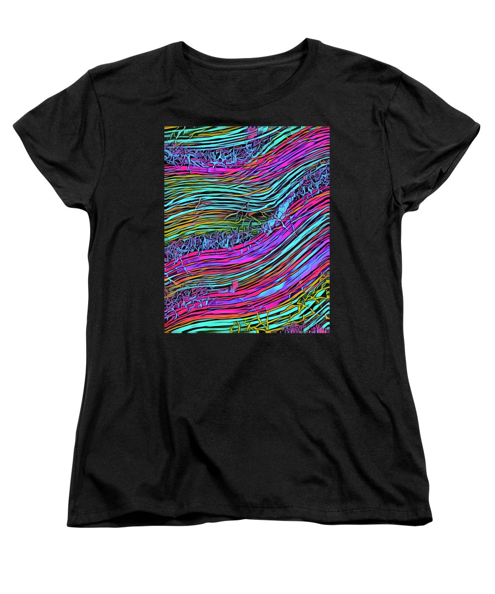 Neon Circuit - Women's T-Shirt (Standard Fit)