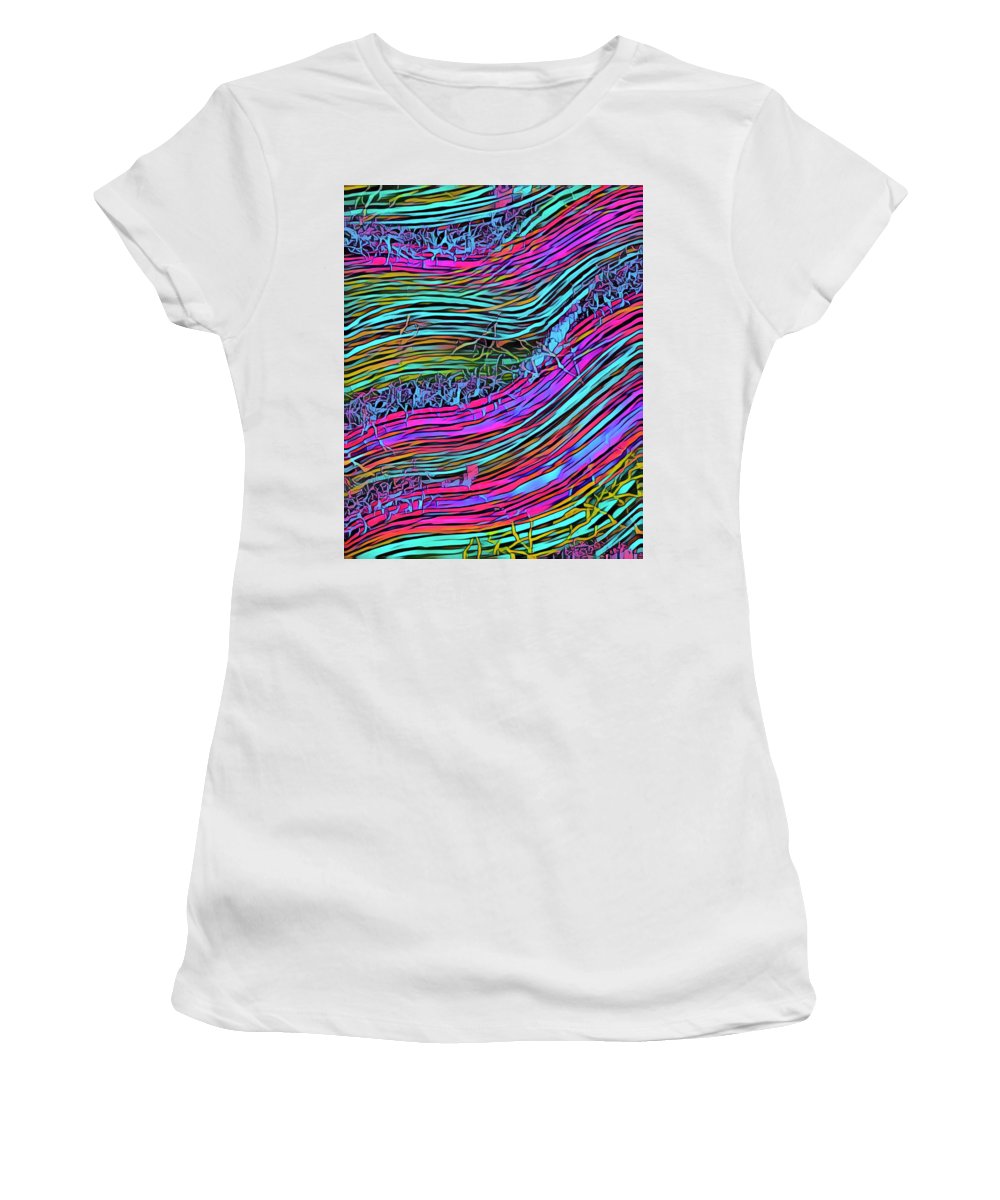 Neon Circuit - Women's T-Shirt