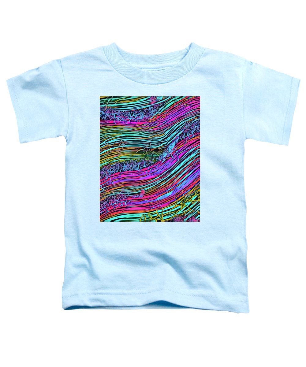 Neon Circuit - Toddler T-Shirt