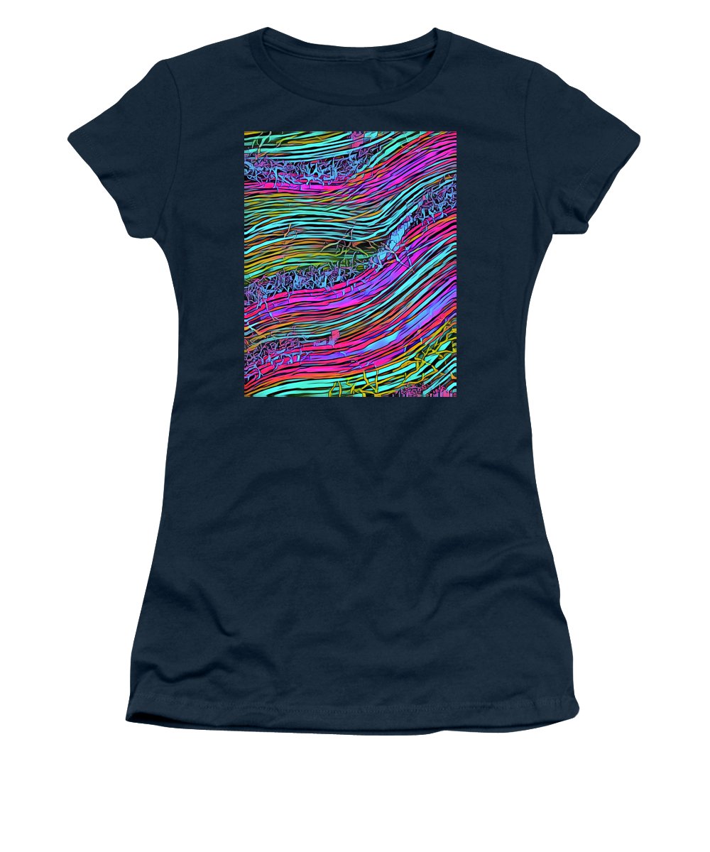 Neon Circuit - Women's T-Shirt