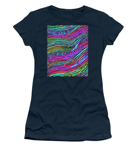 Neon Circuit - Women's T-Shirt