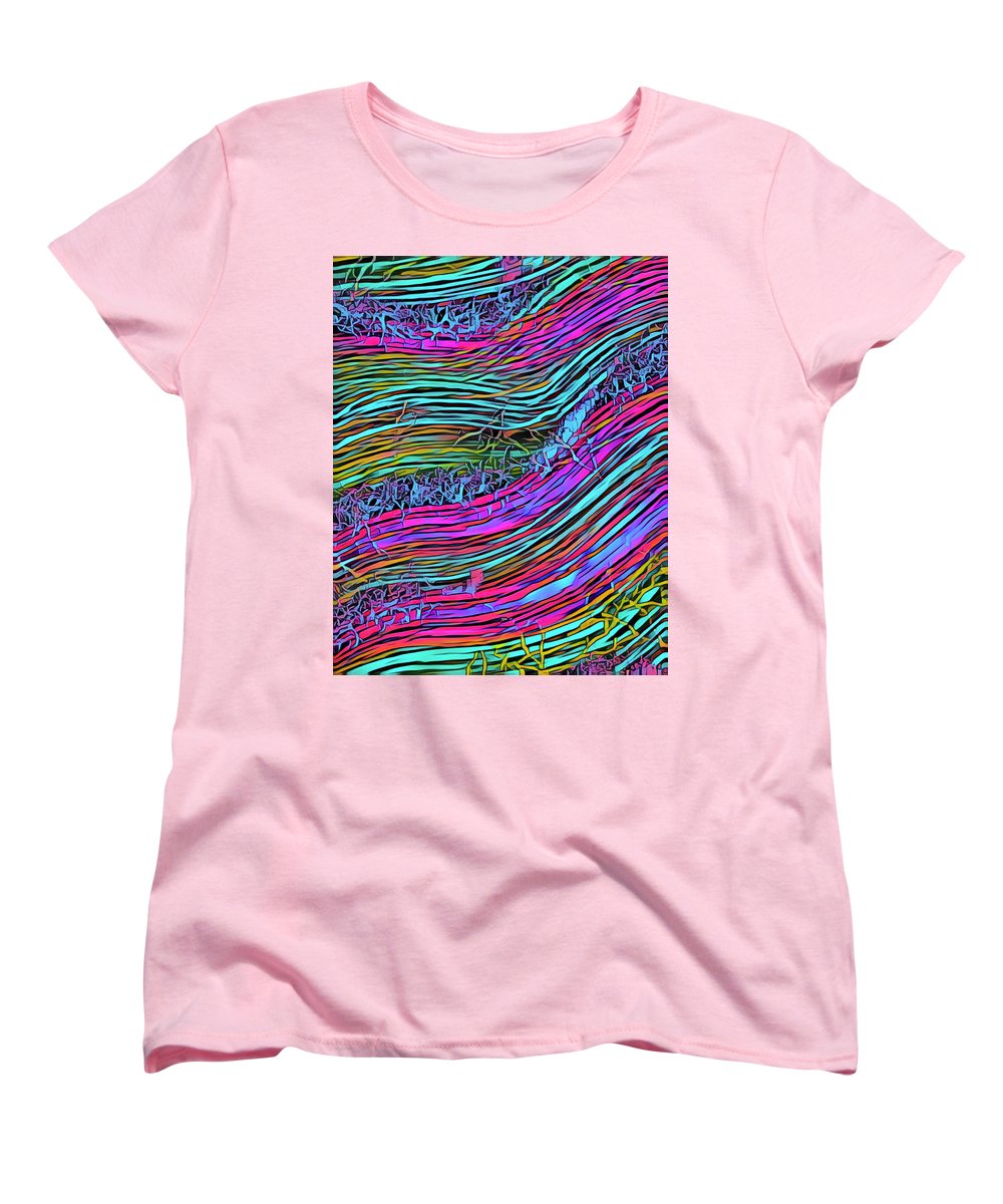 Neon Circuit - Women's T-Shirt (Standard Fit)
