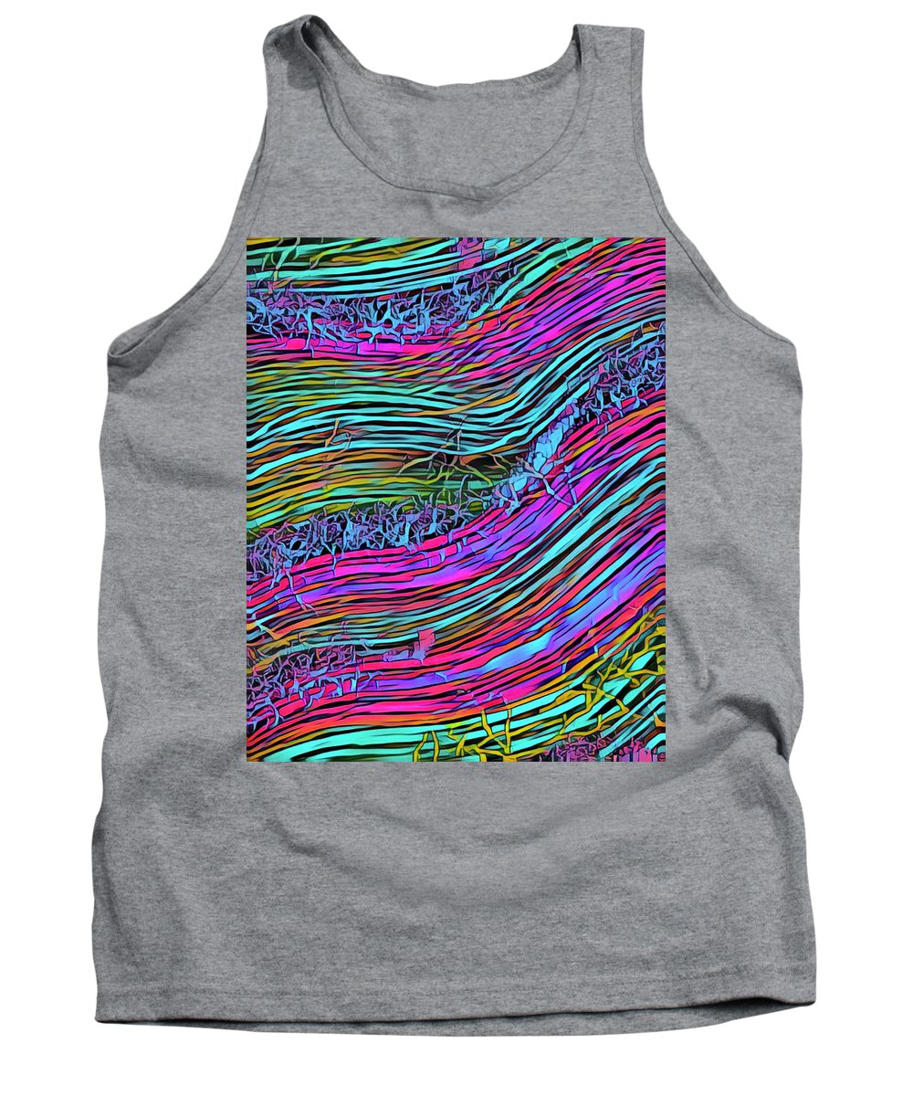 Neon Circuit - Tank Top