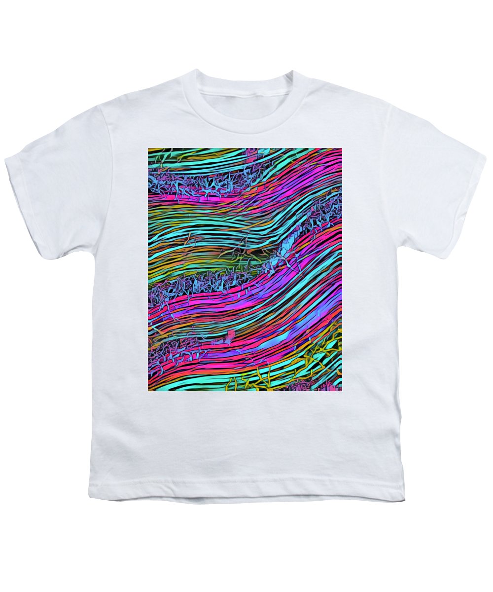 Neon Circuit - Youth T-Shirt