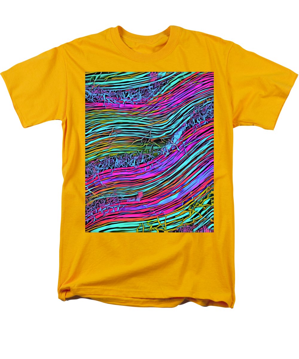 Neon Circuit - Men's T-Shirt  (Regular Fit)