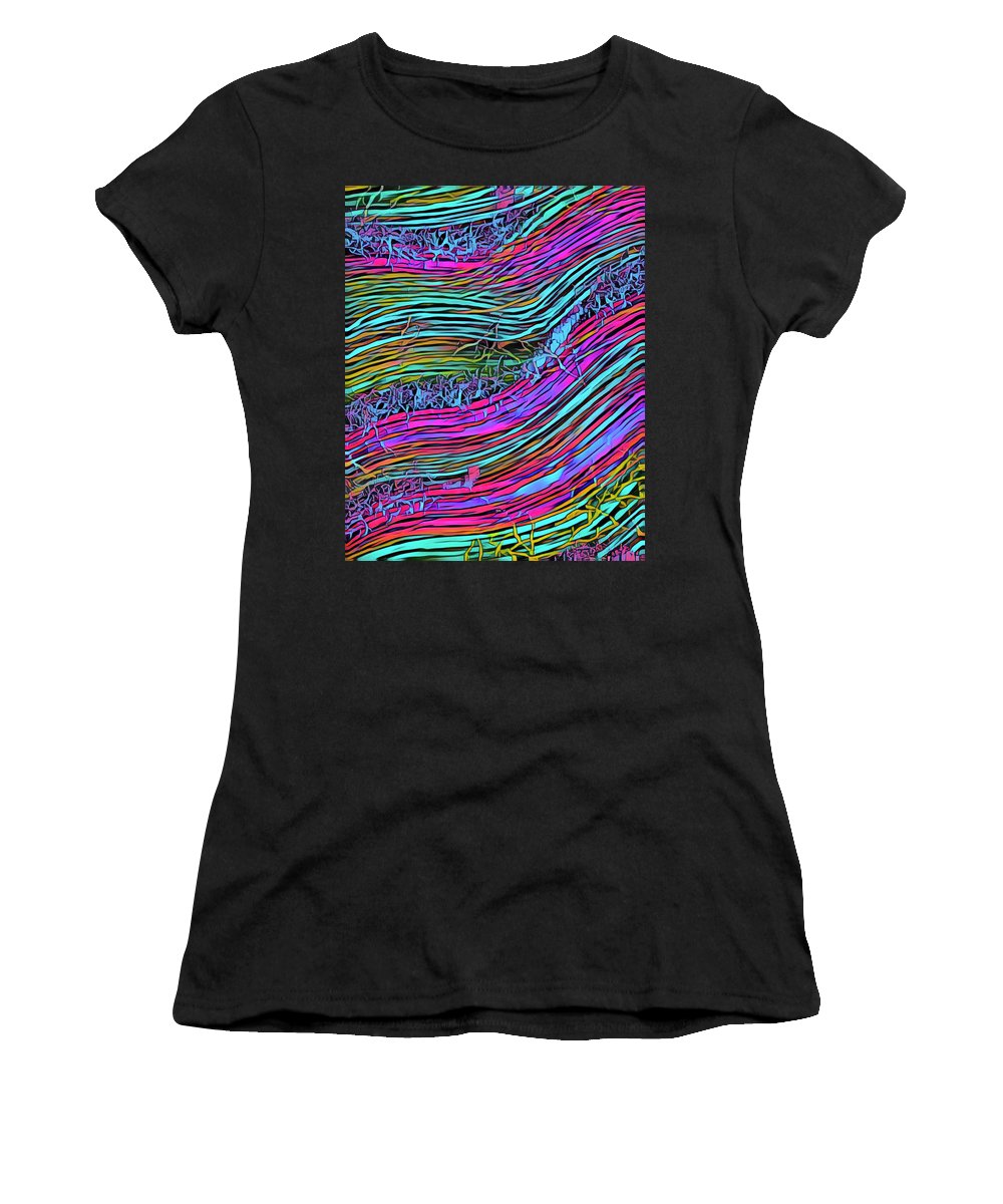 Neon Circuit - Women's T-Shirt