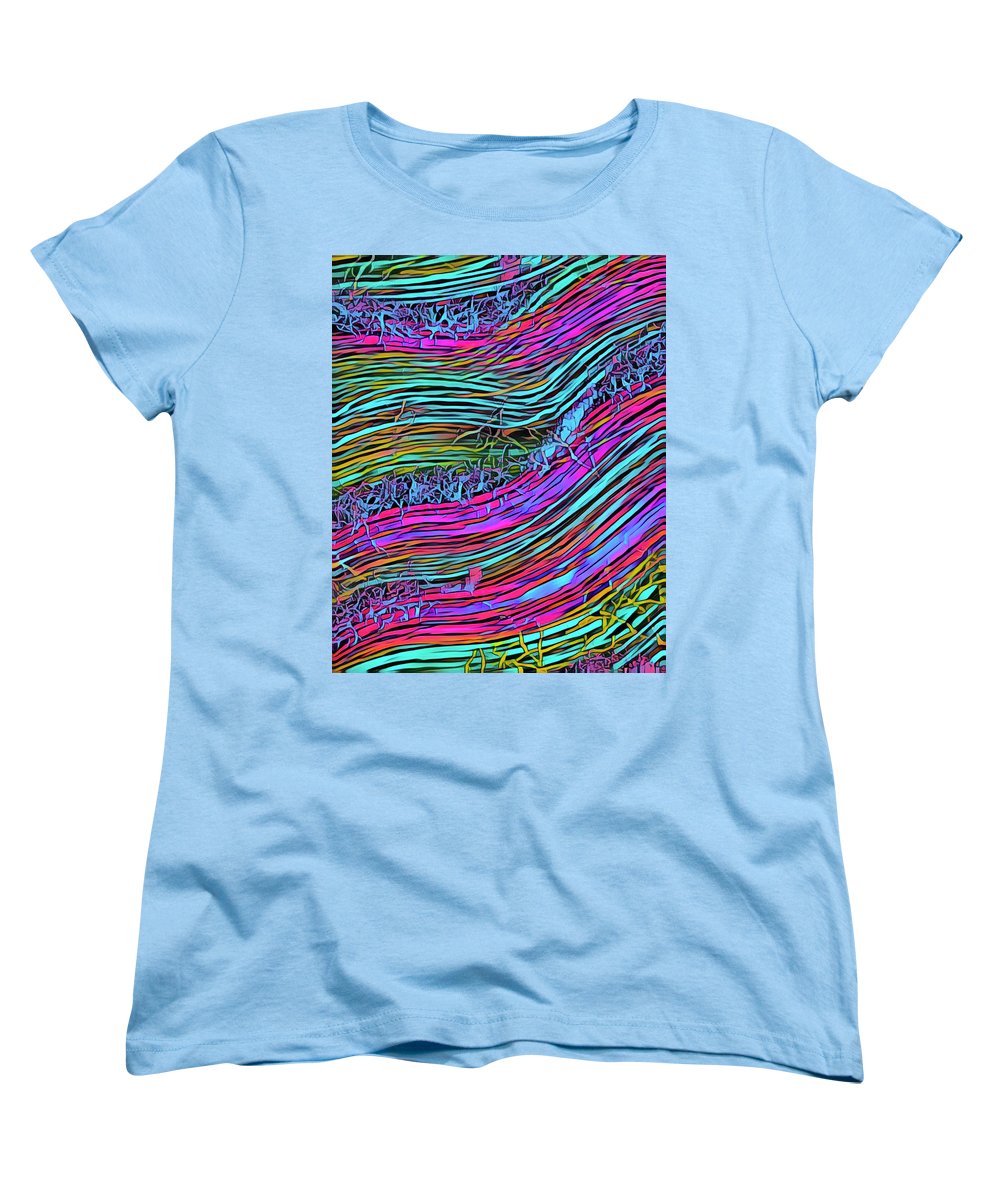 Neon Circuit - Women's T-Shirt (Standard Fit)