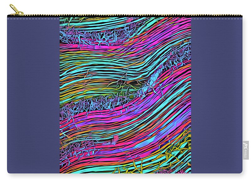 Neon Circuit - Carry-All Pouch