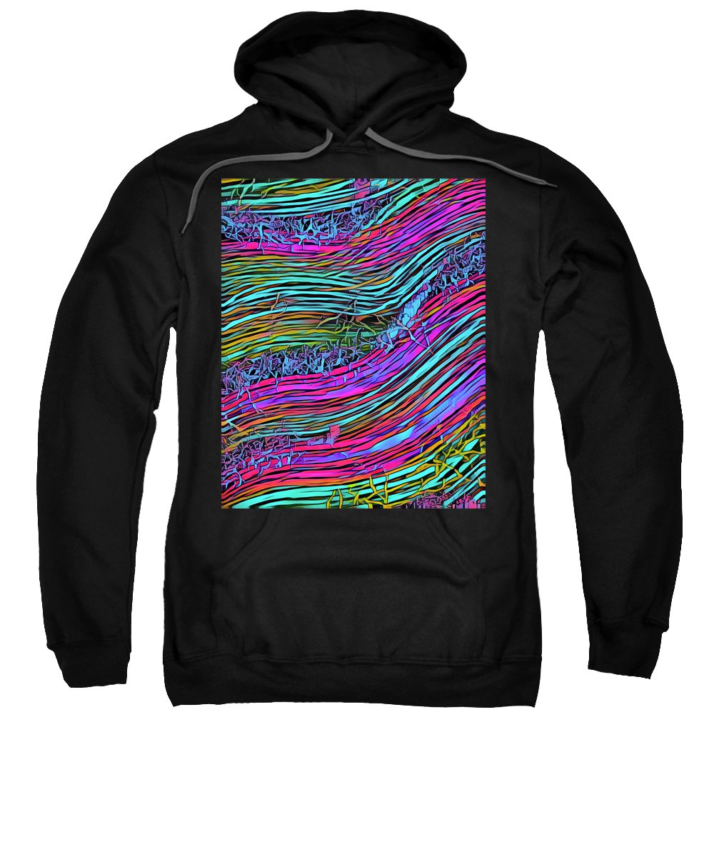 Neon Circuit - Sweatshirt