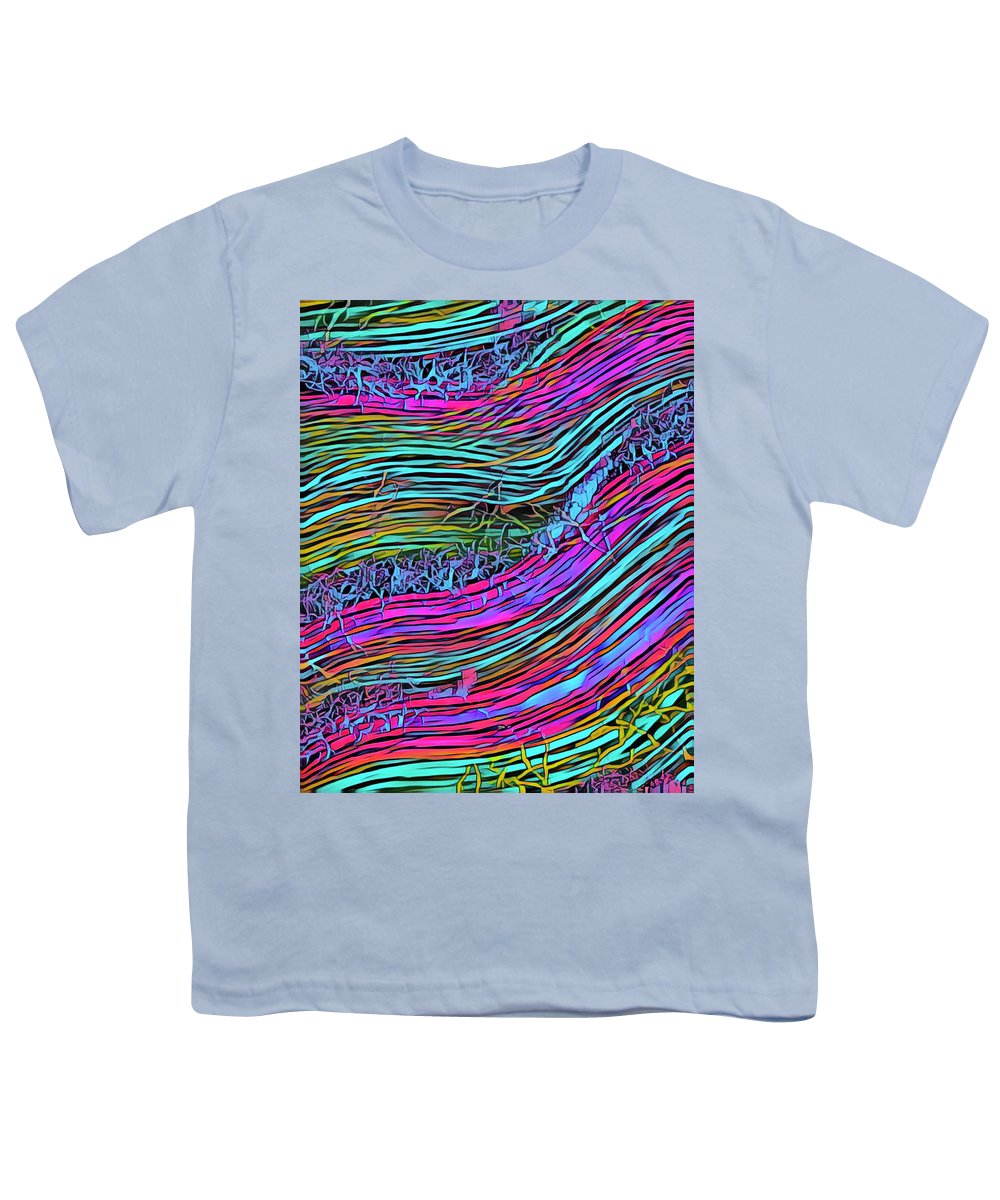 Neon Circuit - Youth T-Shirt