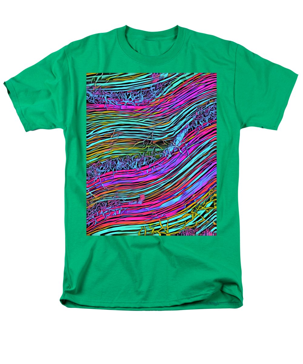 Neon Circuit - Men's T-Shirt  (Regular Fit)