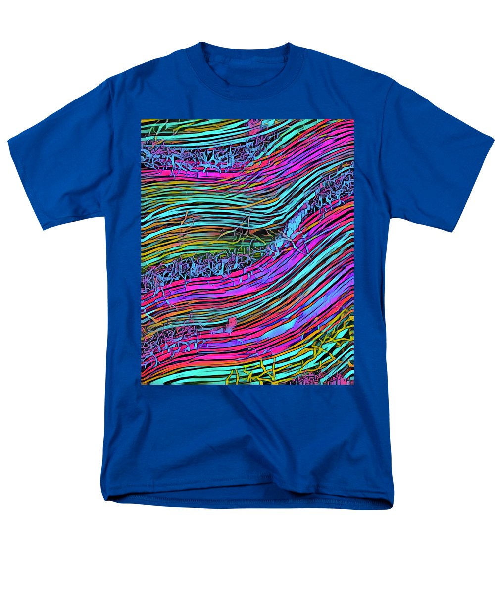 Neon Circuit - Men's T-Shirt  (Regular Fit)