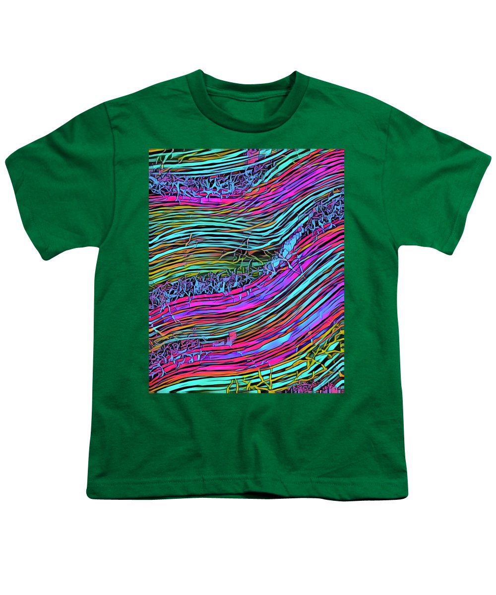 Neon Circuit - Youth T-Shirt