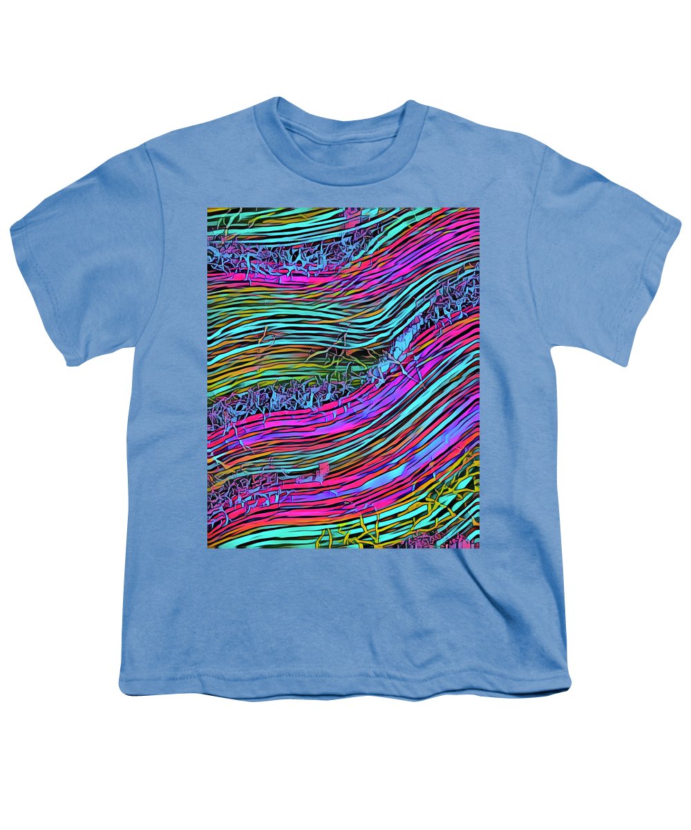 Neon Circuit - Youth T-Shirt
