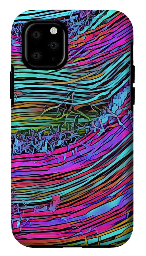 Neon Circuit - Phone Case