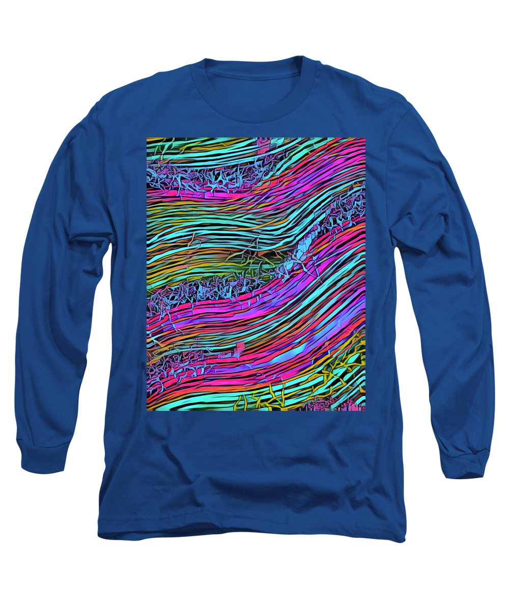 Neon Circuit - Long Sleeve T-Shirt