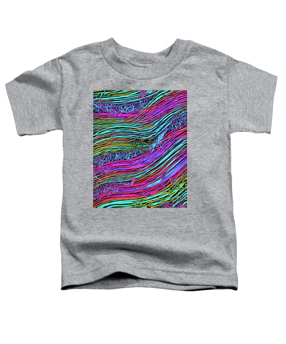Neon Circuit - Toddler T-Shirt