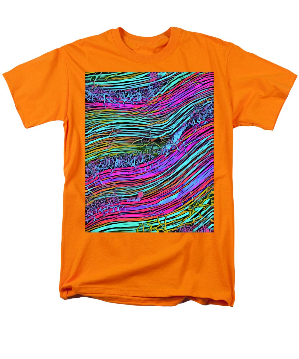 Neon Circuit - Men's T-Shirt  (Regular Fit)