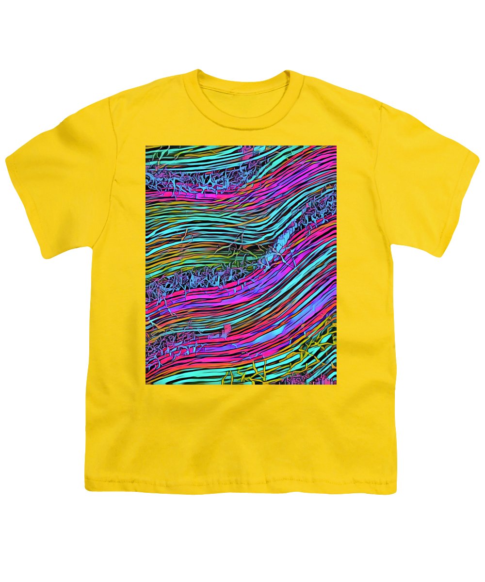 Neon Circuit - Youth T-Shirt
