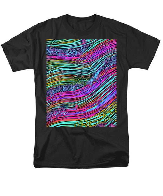 Neon Circuit - Men's T-Shirt  (Regular Fit)
