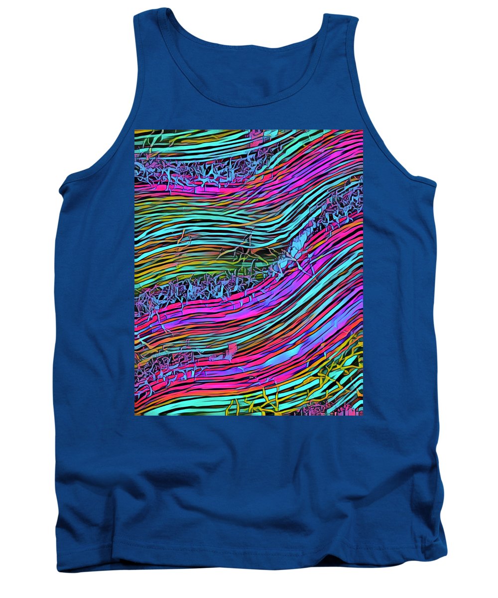 Neon Circuit - Tank Top