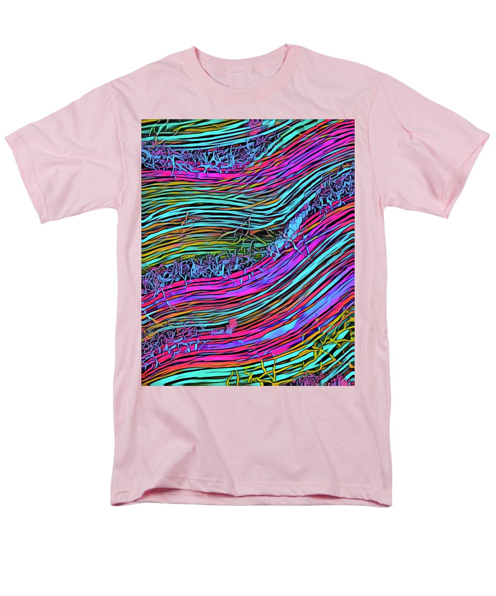Neon Circuit - Men's T-Shirt  (Regular Fit)