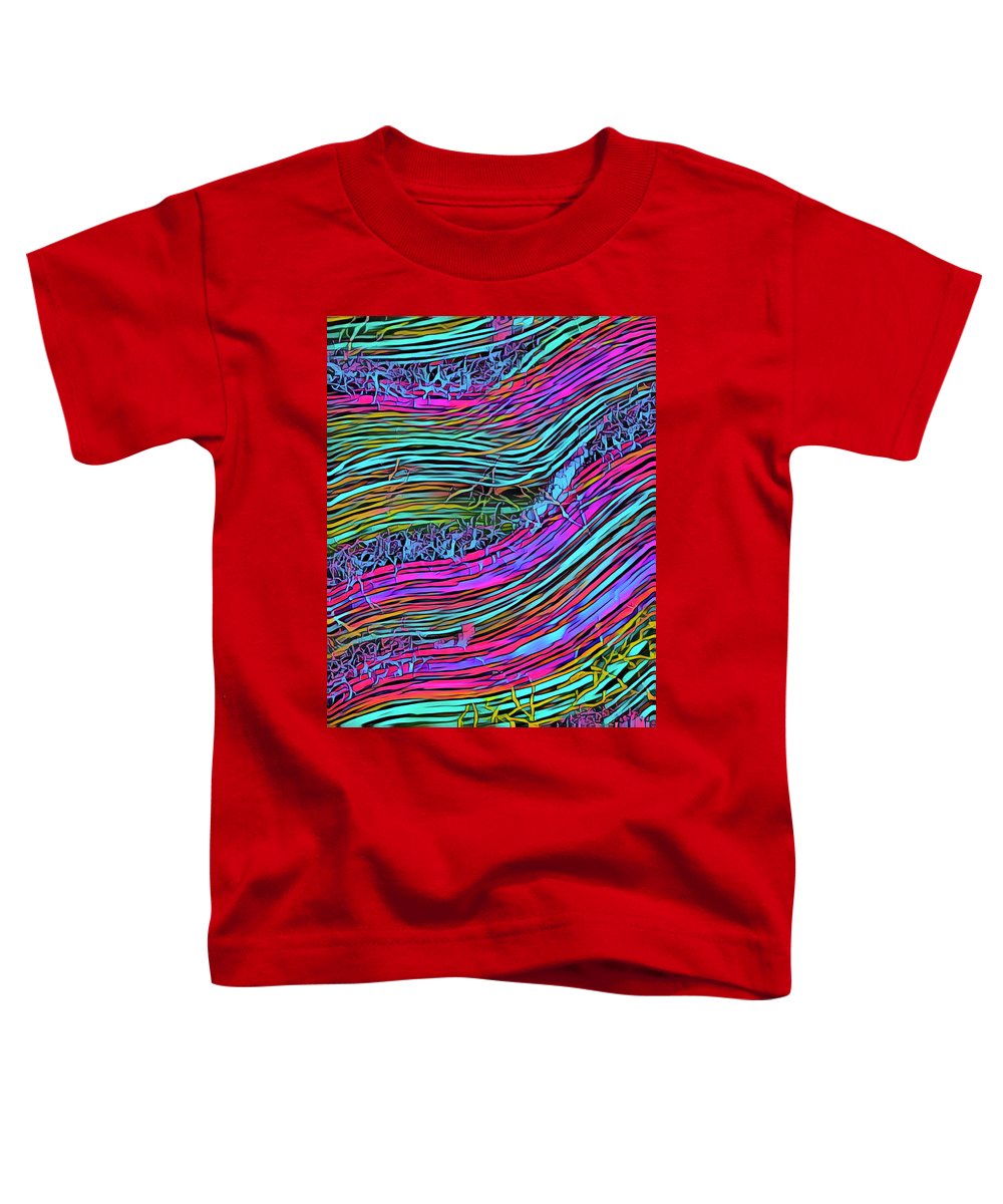 Neon Circuit - Toddler T-Shirt