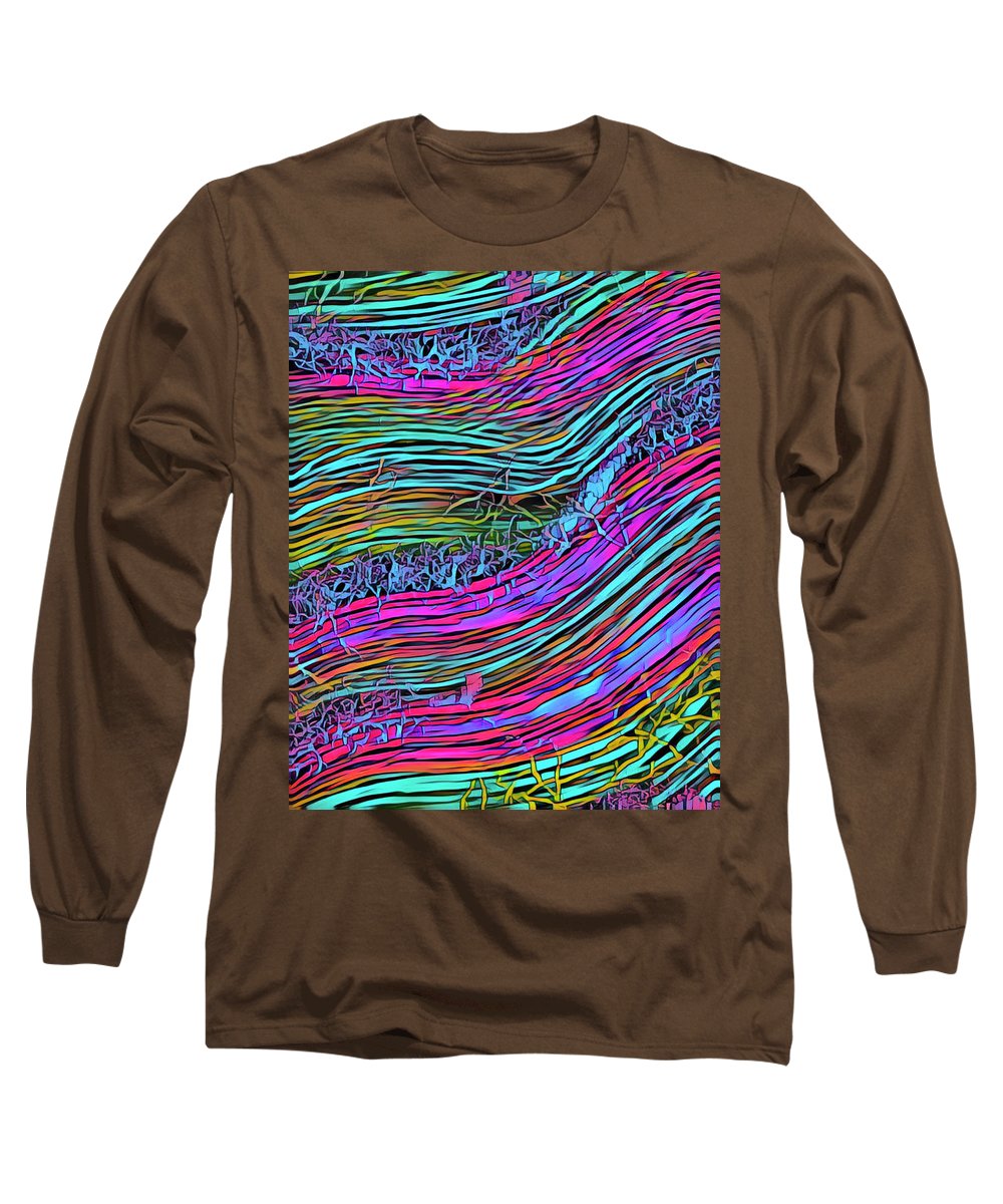 Neon Circuit - Long Sleeve T-Shirt
