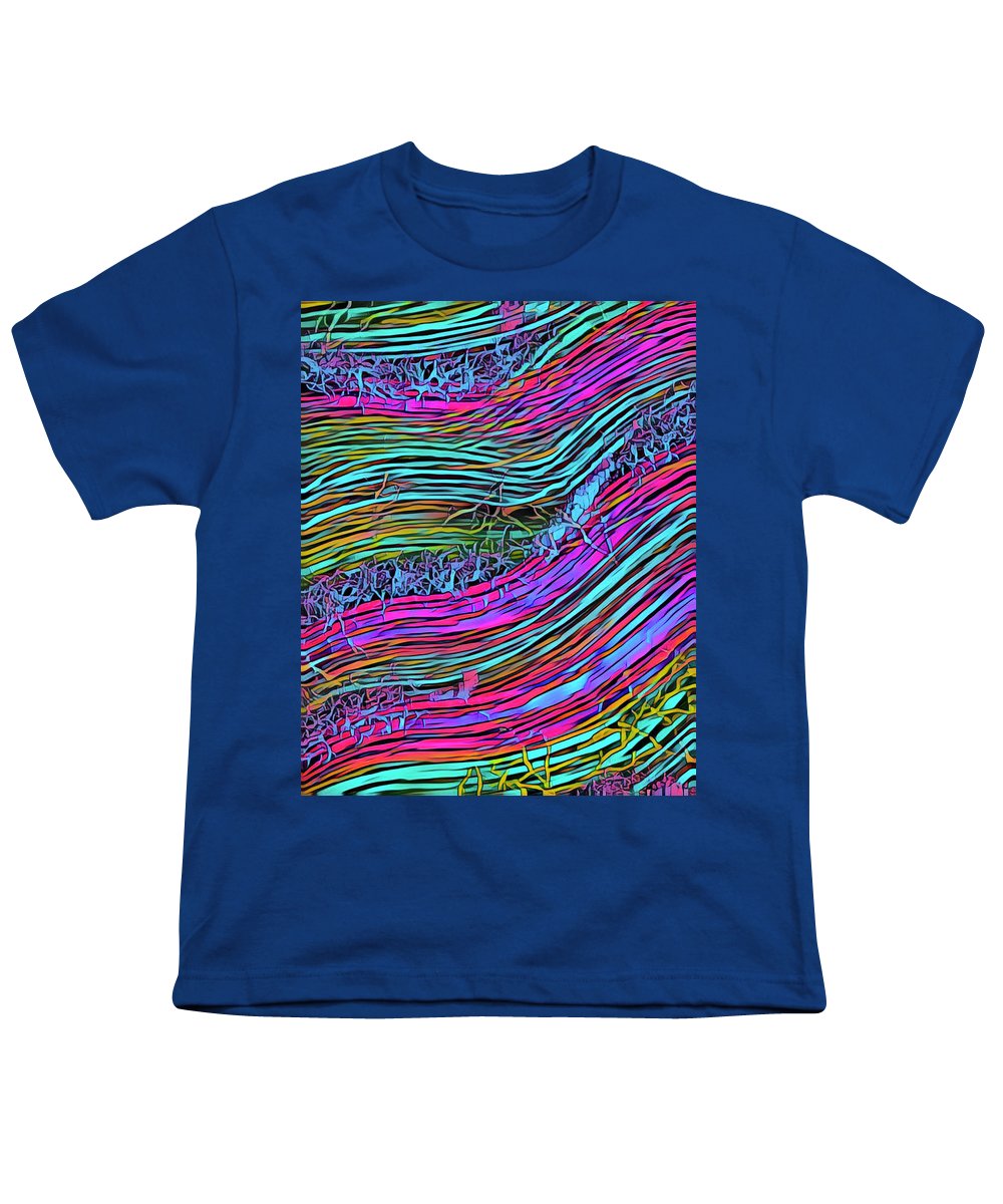 Neon Circuit - Youth T-Shirt