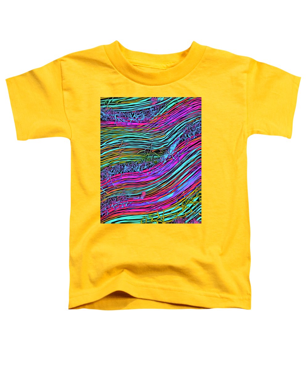 Neon Circuit - Toddler T-Shirt