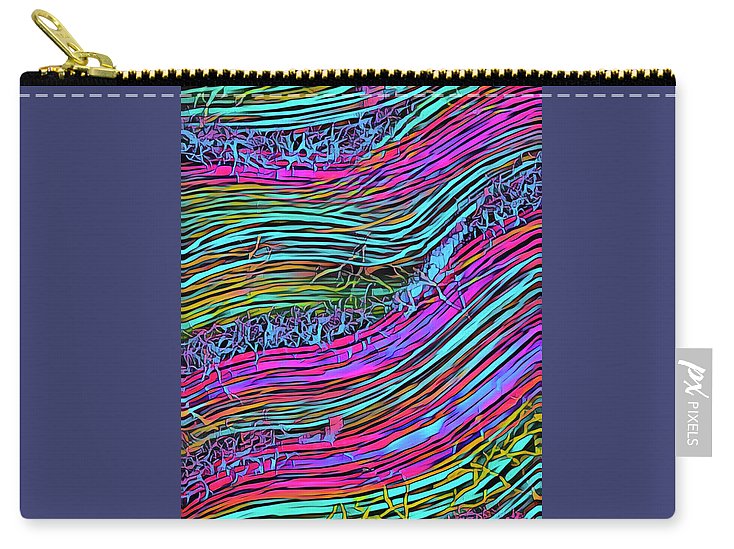 Neon Circuit - Carry-All Pouch