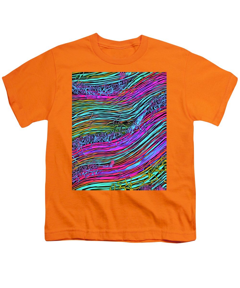 Neon Circuit - Youth T-Shirt