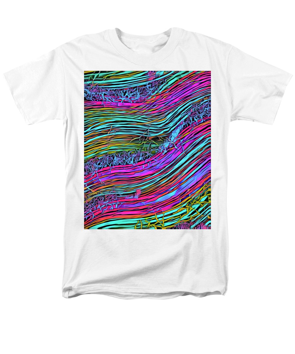 Neon Circuit - Men's T-Shirt  (Regular Fit)