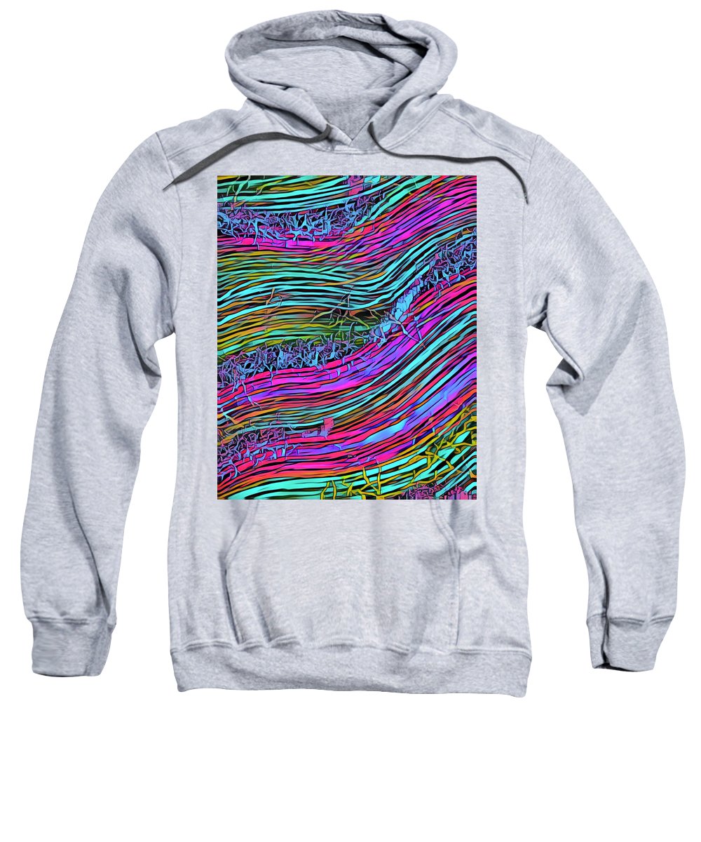 Neon Circuit - Sweatshirt