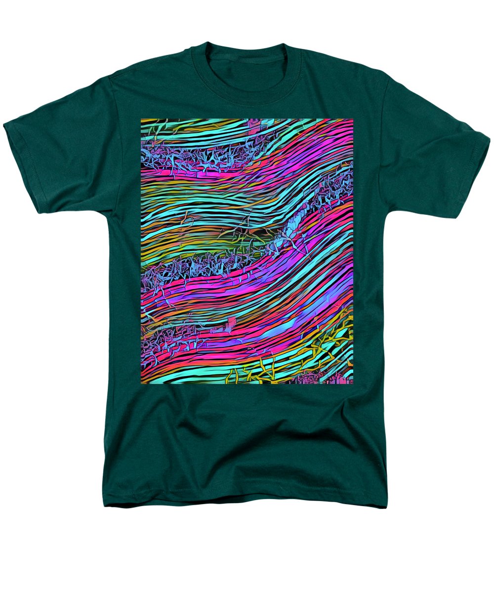 Neon Circuit - Men's T-Shirt  (Regular Fit)