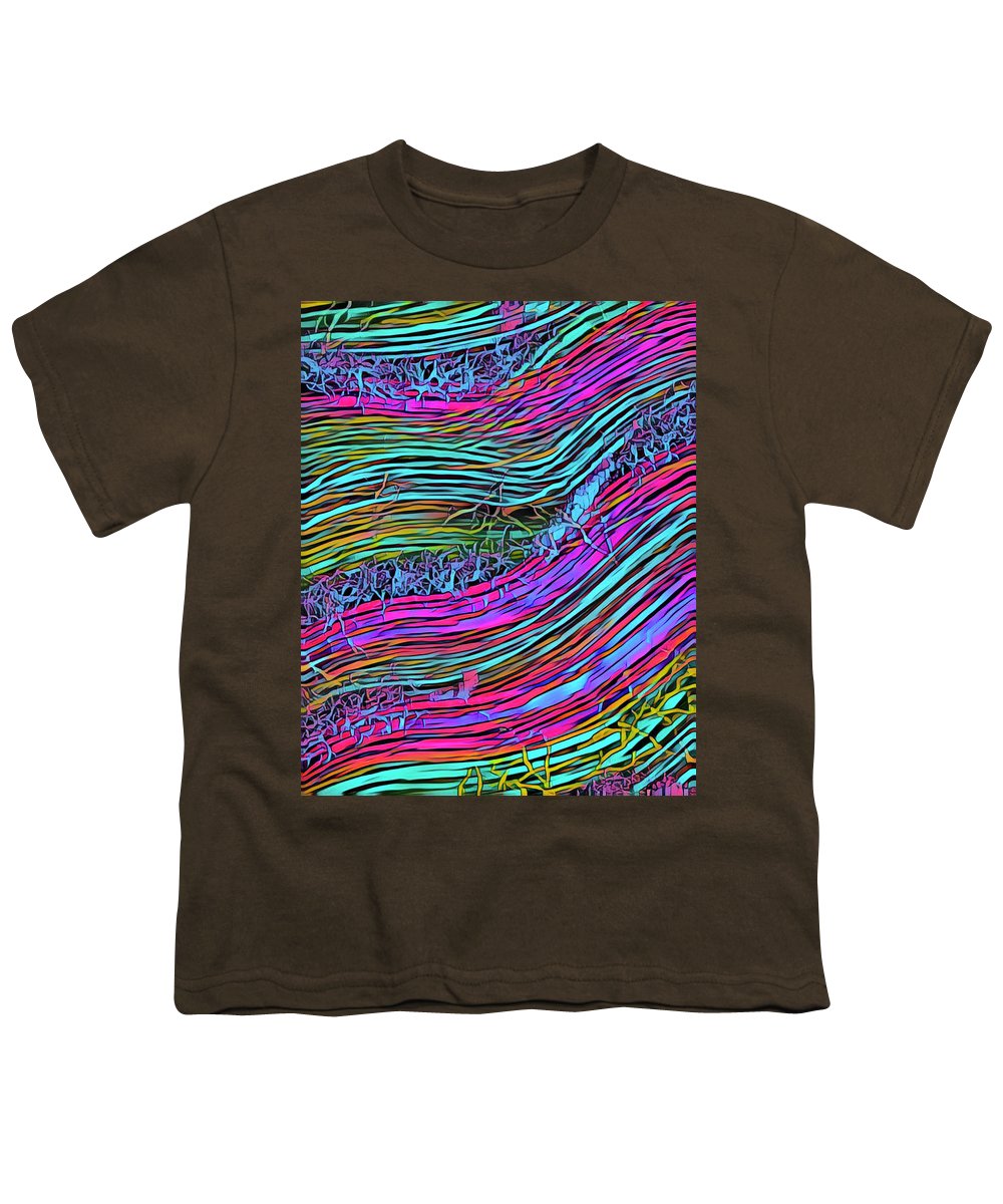 Neon Circuit - Youth T-Shirt