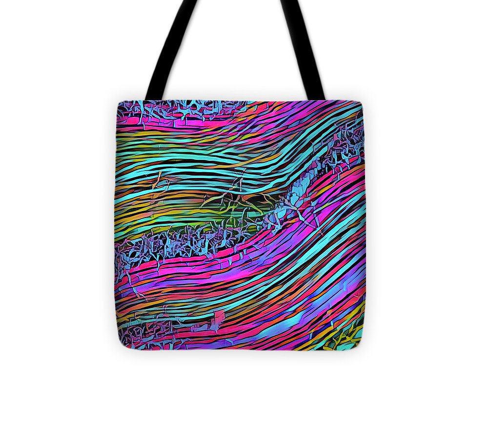 Neon Circuit - Tote Bag
