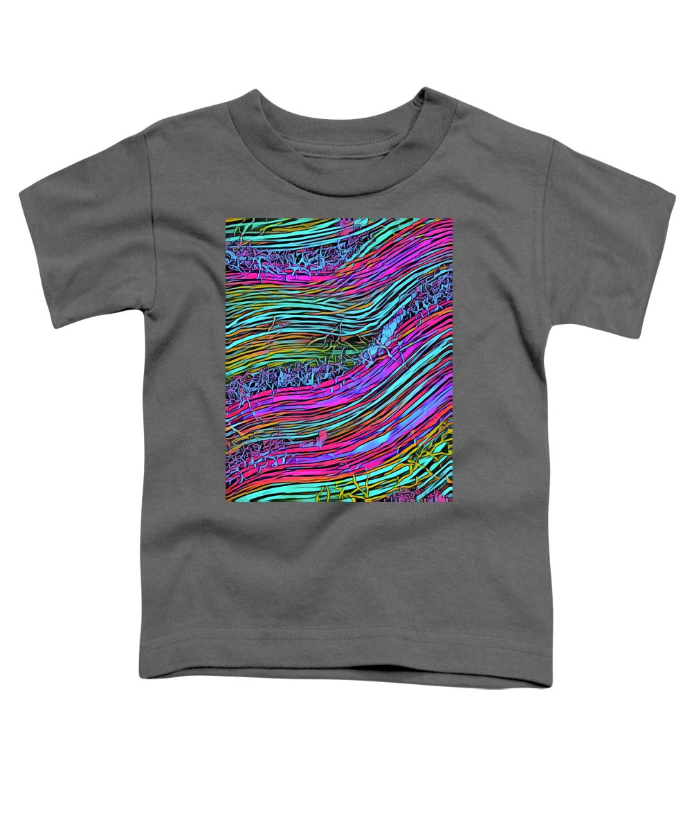 Neon Circuit - Toddler T-Shirt