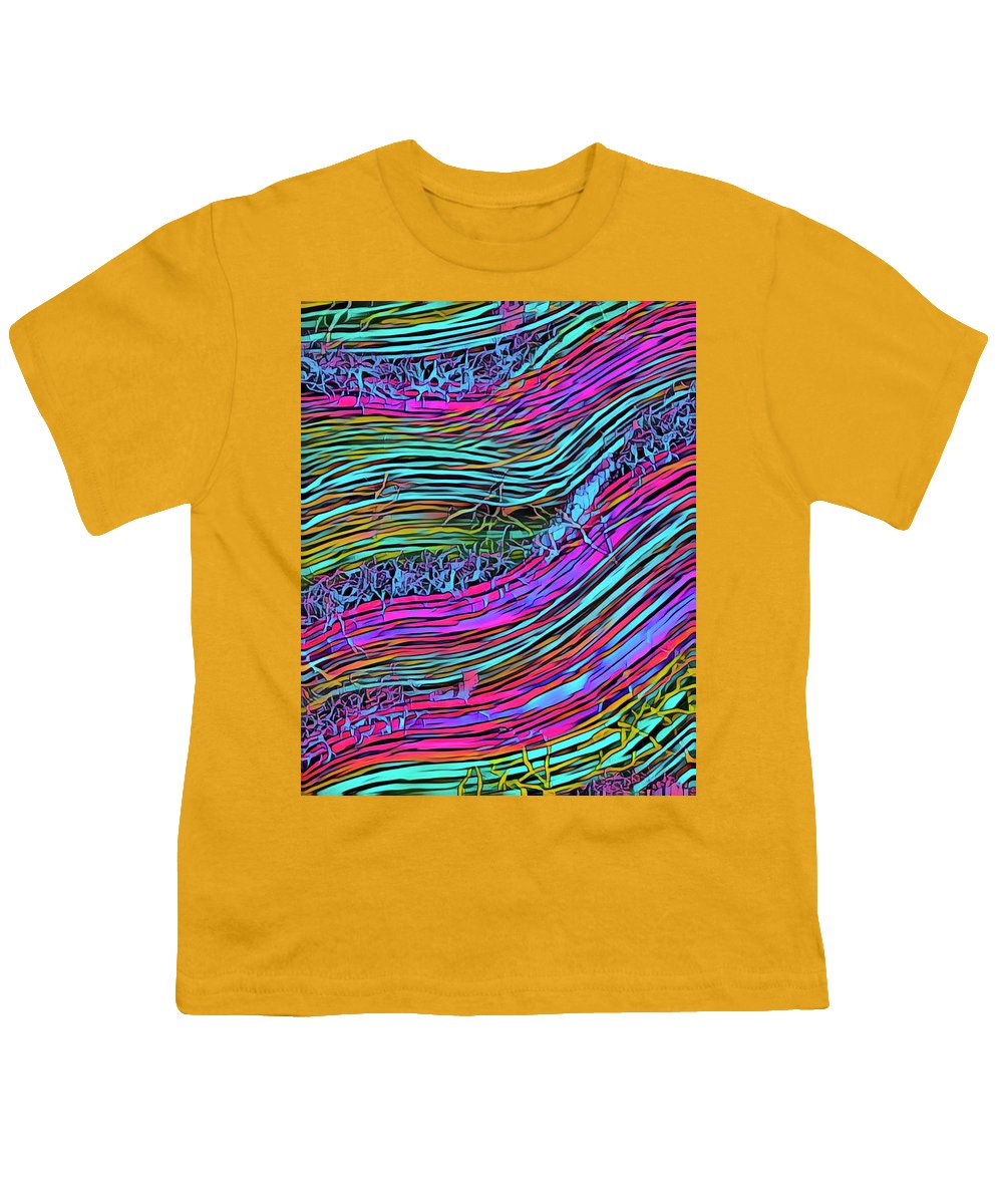 Neon Circuit - Youth T-Shirt