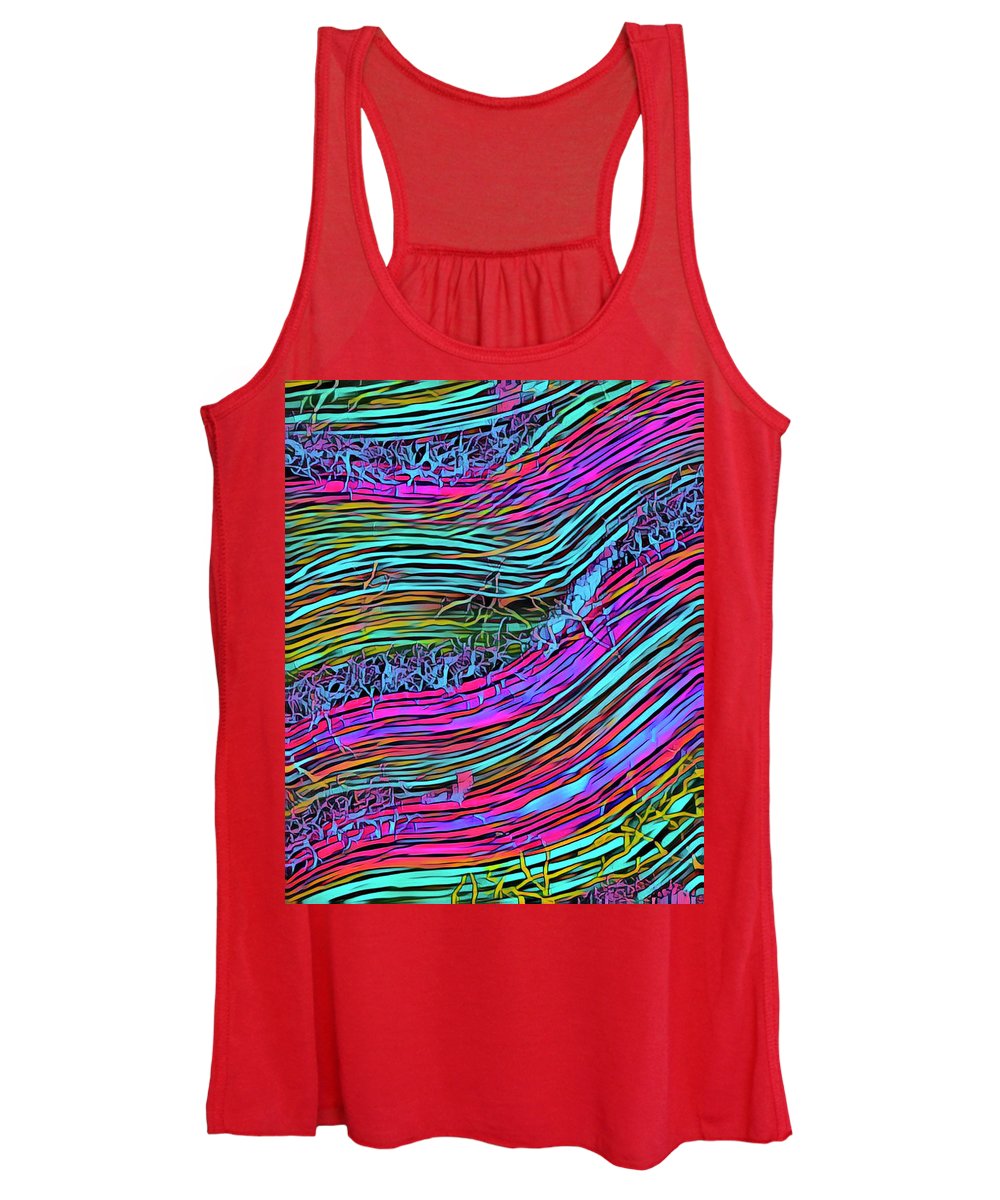 Neon Circuit - Women's Tank Top