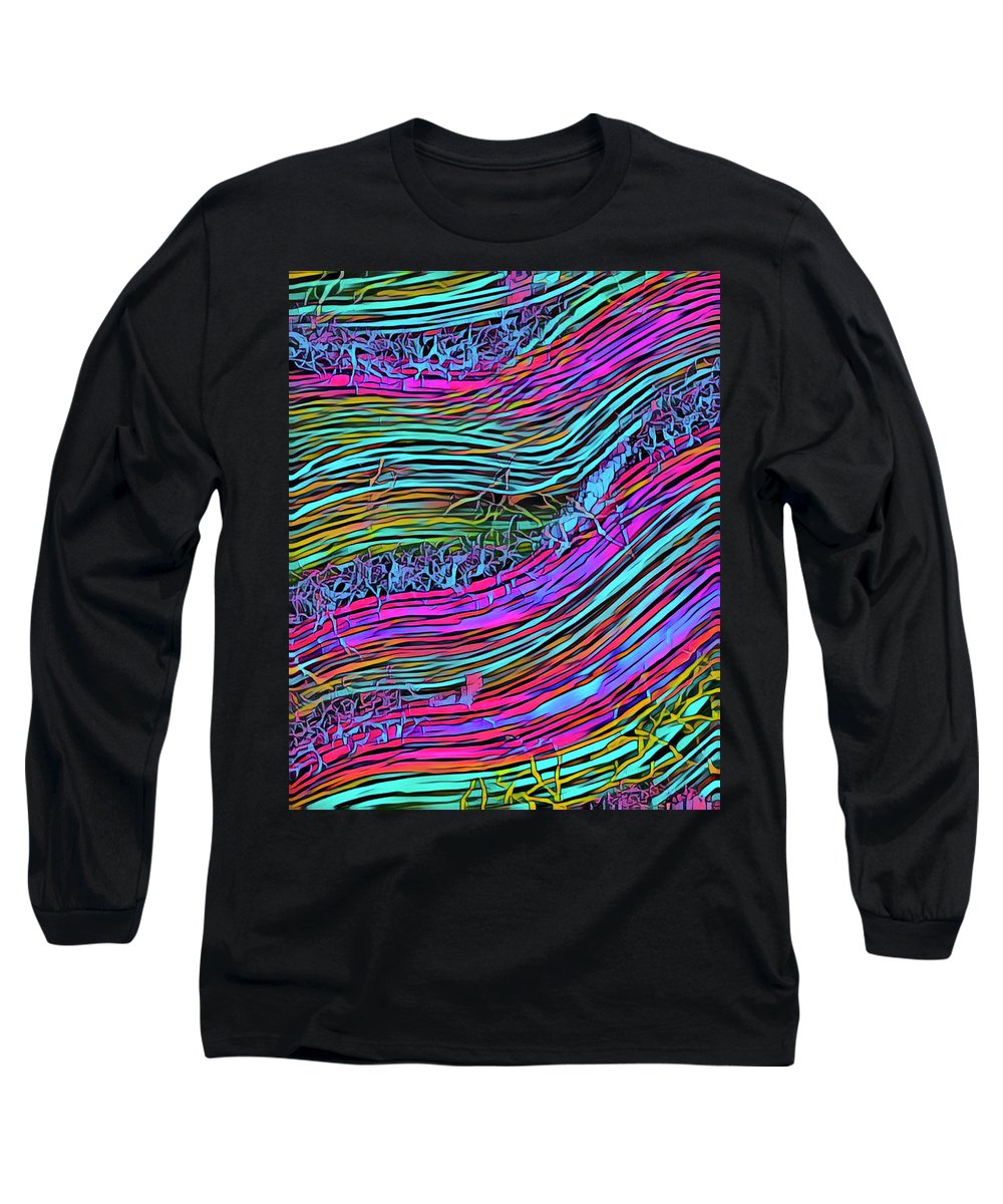 Neon Circuit - Long Sleeve T-Shirt