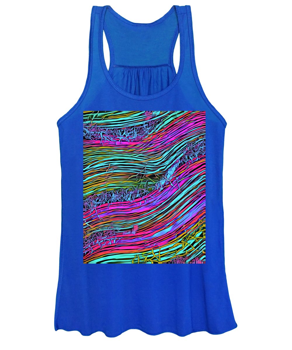 Neon Circuit - Women's Tank Top