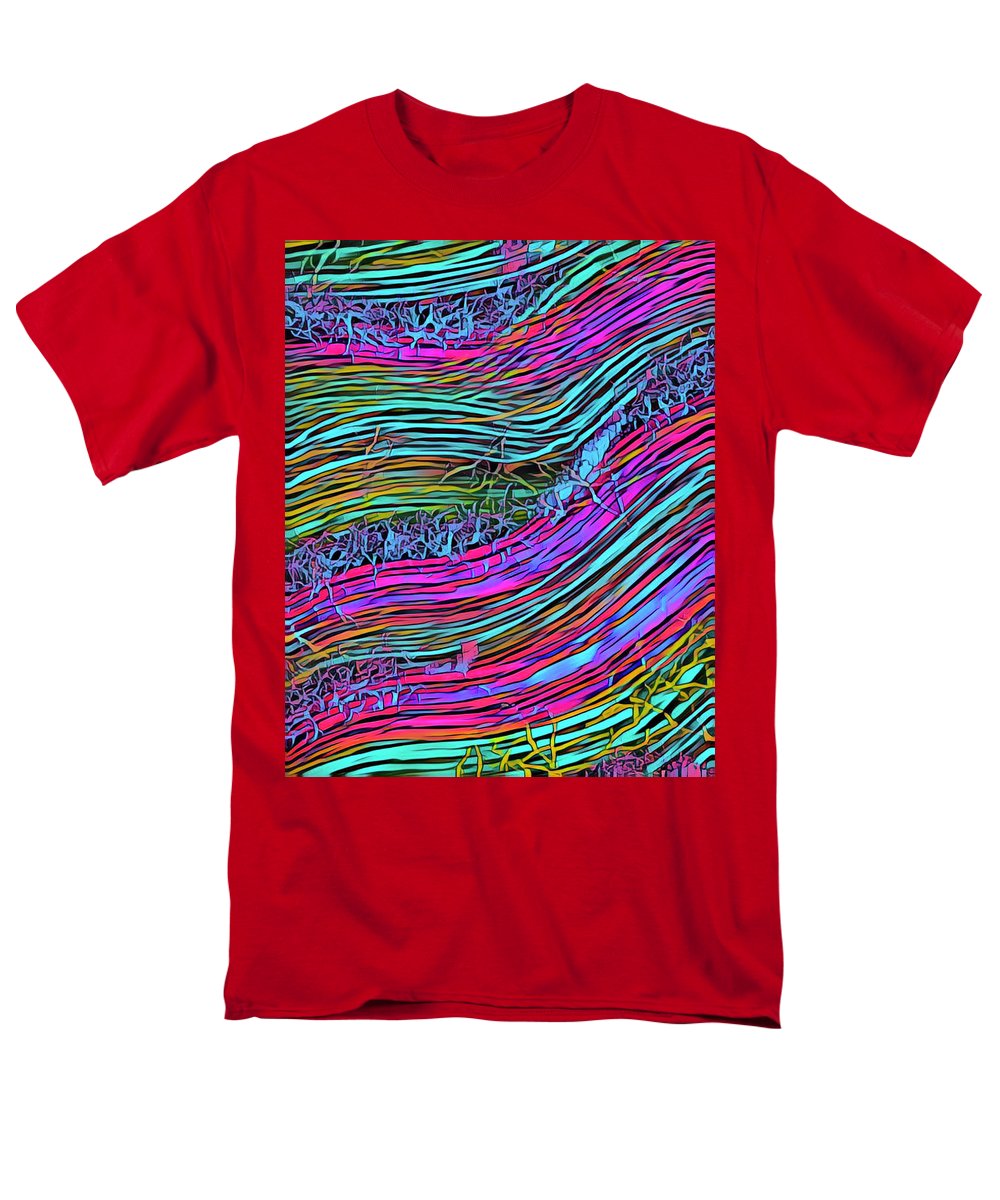 Neon Circuit - Men's T-Shirt  (Regular Fit)