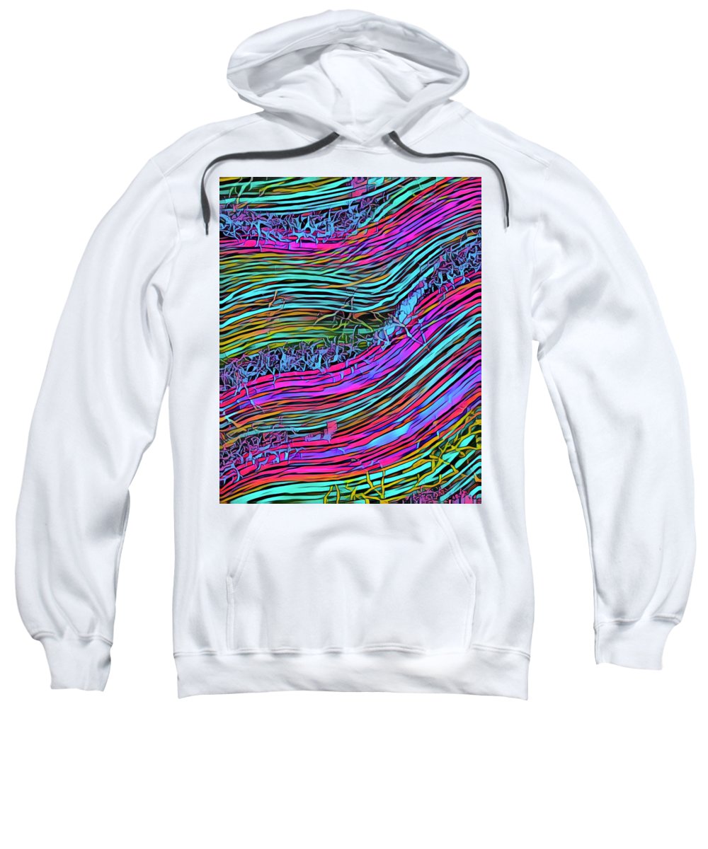 Neon Circuit - Sweatshirt