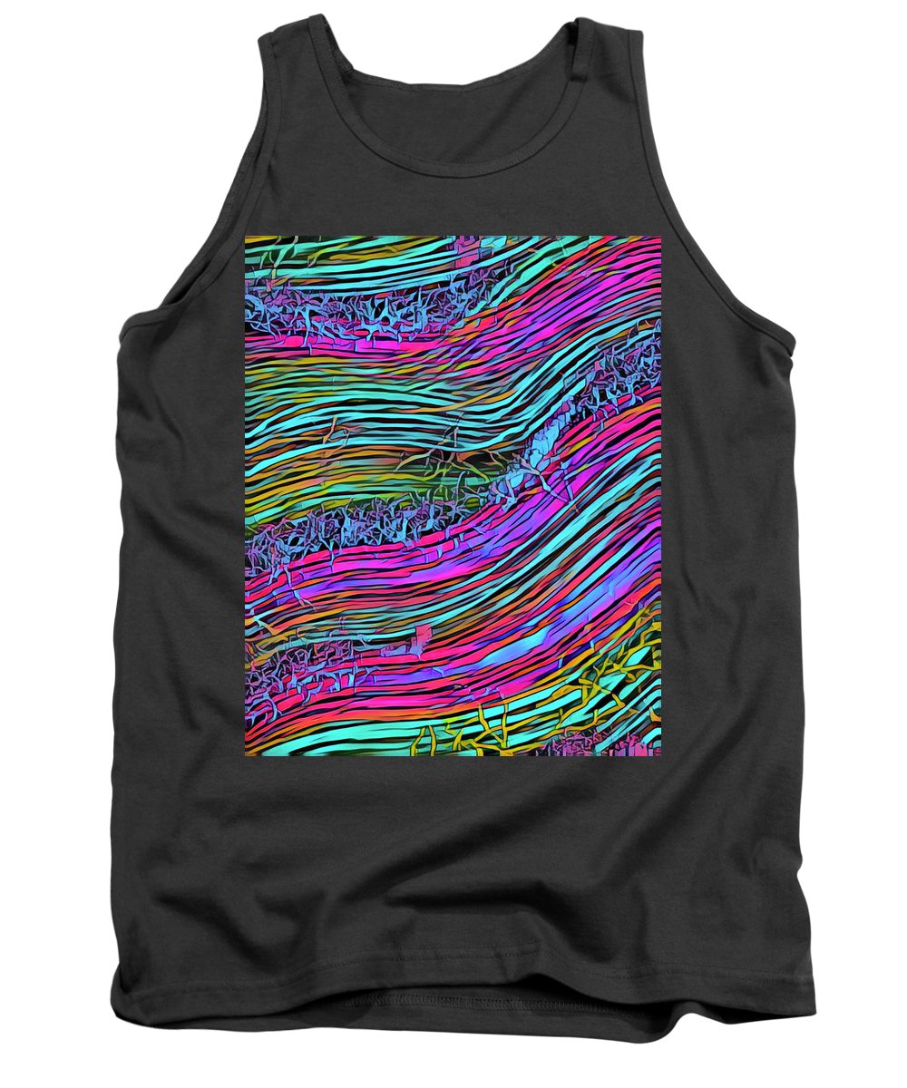 Neon Circuit - Tank Top