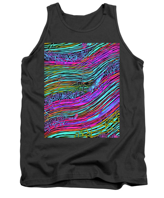 Neon Circuit - Tank Top