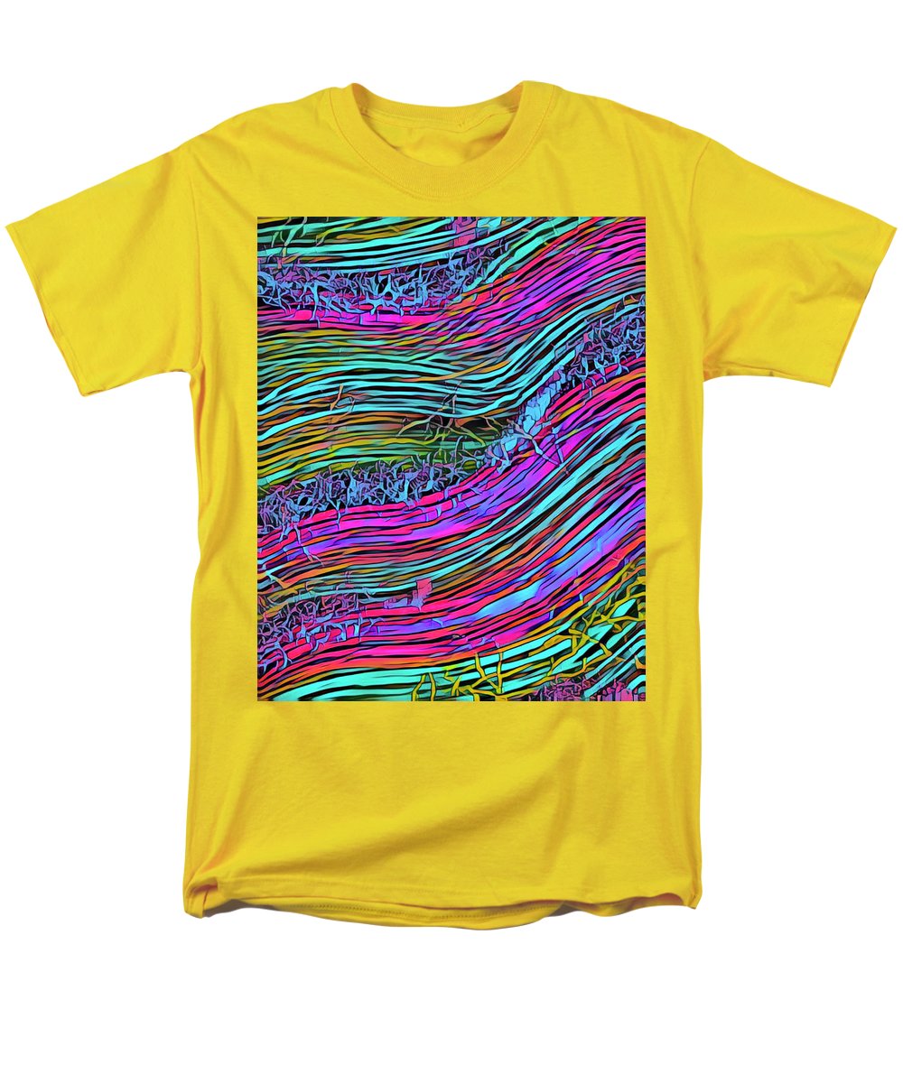 Neon Circuit - Men's T-Shirt  (Regular Fit)