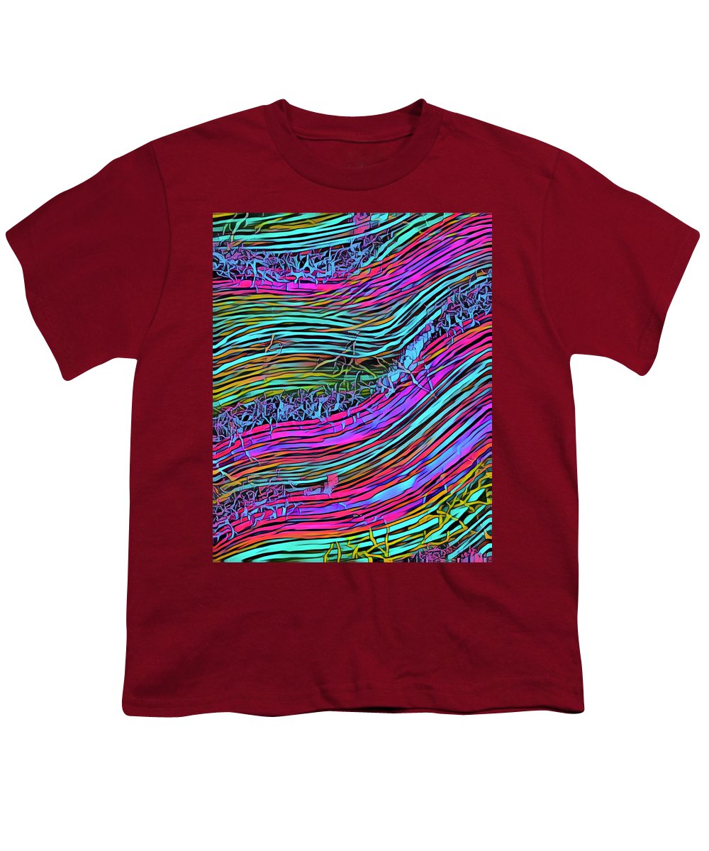 Neon Circuit - Youth T-Shirt